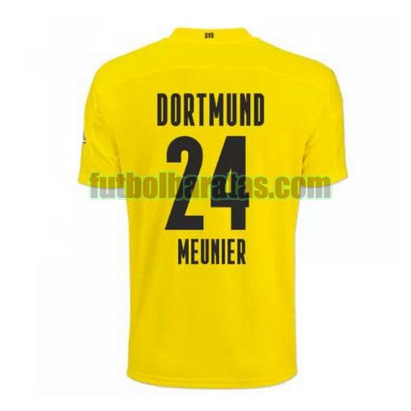 camiseta meunier 24 borussia dortmund 2020-2021 primera