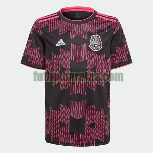 camiseta mexico 2021 2022 púrpura primera equipacion