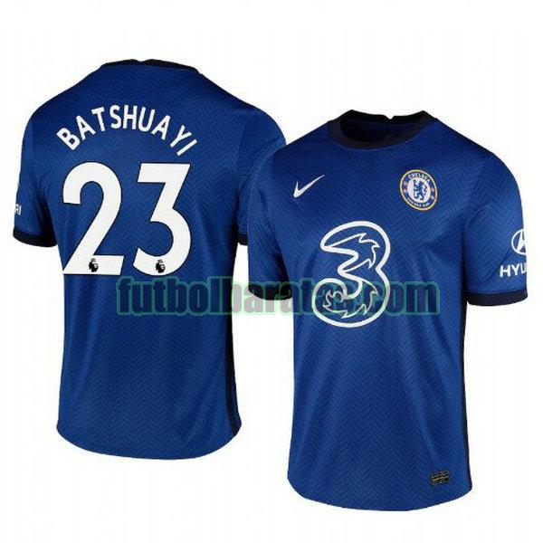 camiseta michy batshuayi 23 chelsea 2020-2021 primera