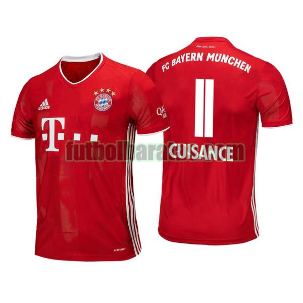 camiseta mickael cuisance 11 camiseta bayern munich 2020-2021 primera