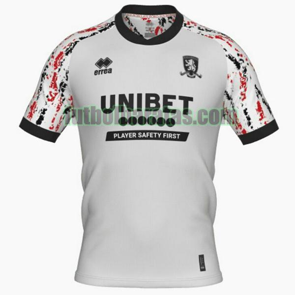 camiseta middlesbrough 2022 2023 blanco tercera