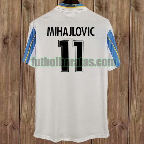 camiseta mihajlovic 11 lazio 1999-2000 blanco segunda