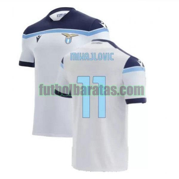 camiseta mihajlovic 11 lazio 2021 2022 blanco segunda