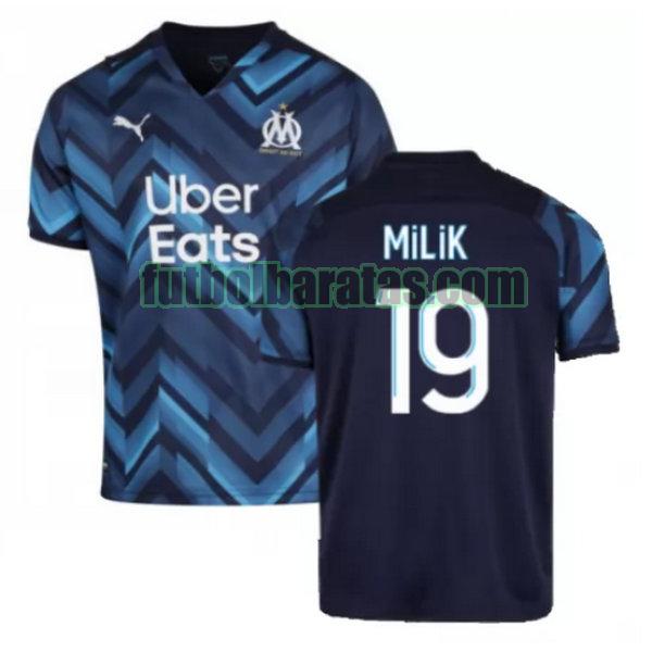 camiseta milik 19 marsella 2021 2022 azul segunda