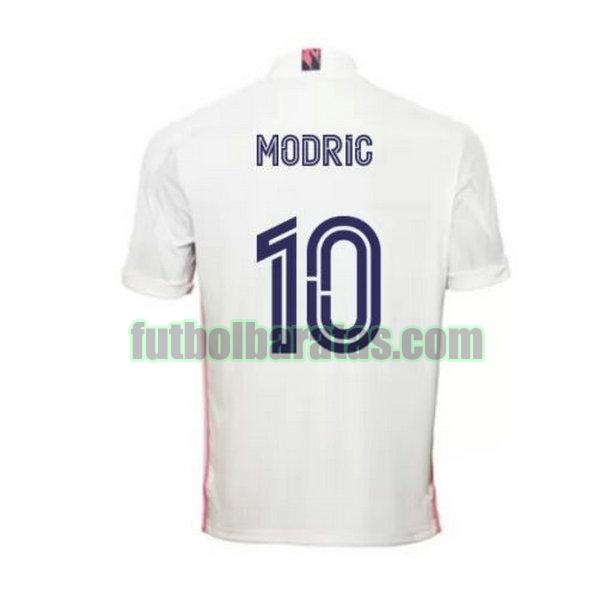 camiseta modric 10 real madrid 2020-2021 primera