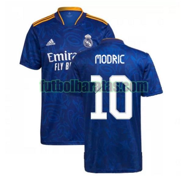camiseta modric 10 real madrid 2021 2022 azul segunda