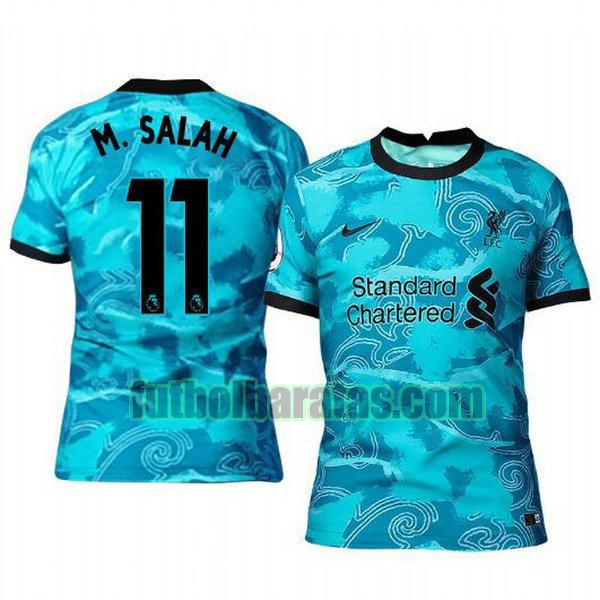 camiseta mohamed salah 11 camiseta liverpool 2020-2021 segunda