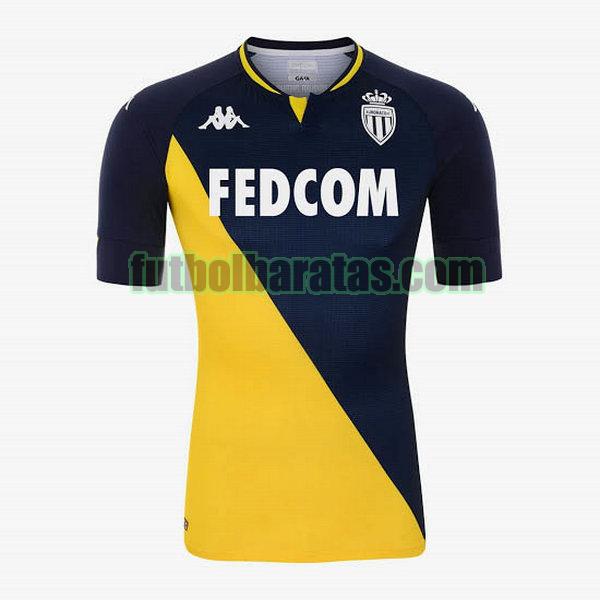 camiseta monaco 2020-2021 segunda equipacion