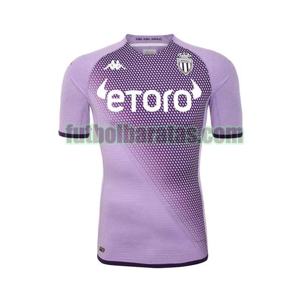 camiseta monaco 2022 2023 purple tercera