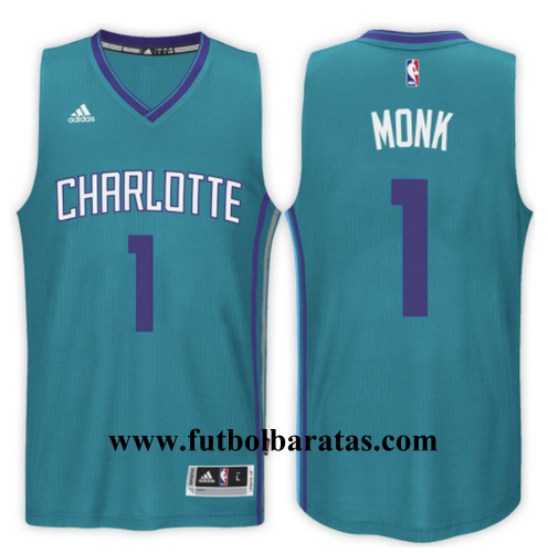 Camiseta 1 monk 2017 charlotte hornets verde