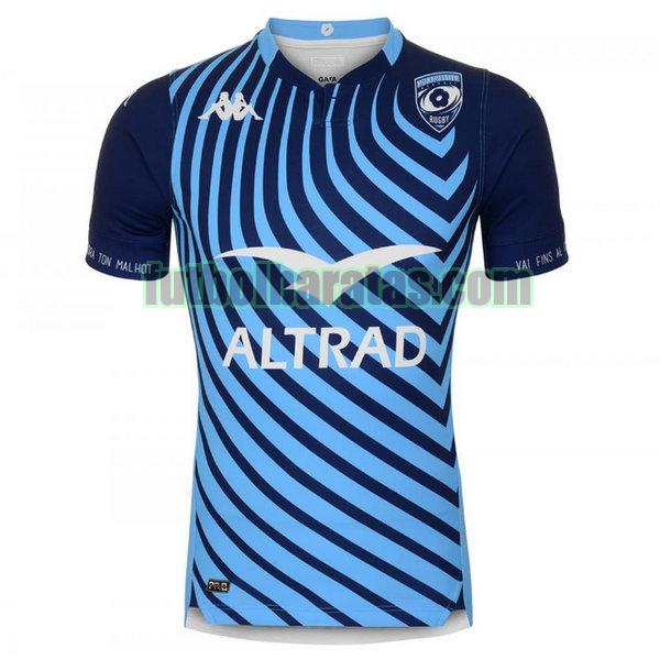 camiseta montpellier herault 2020-2021 azul primera