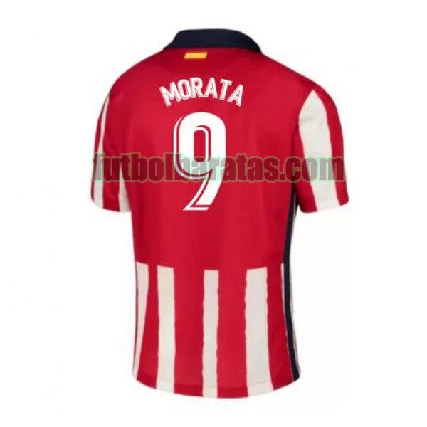 camiseta morata 9 atletico madrid 2020-2021 primera