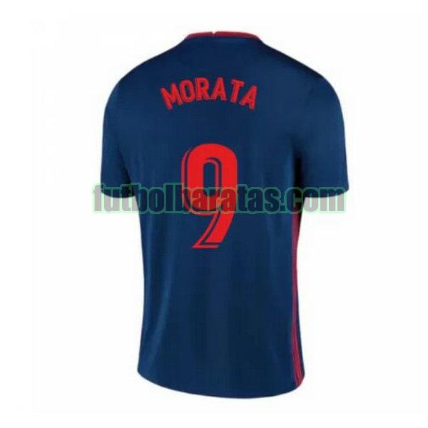 camiseta morata 9 atletico madrid 2020-2021 segunda