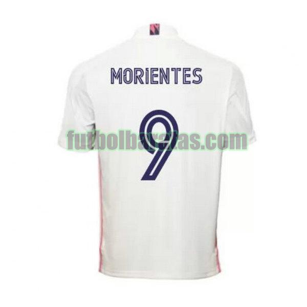 camiseta morientes 9 real madrid 2020-2021 primera