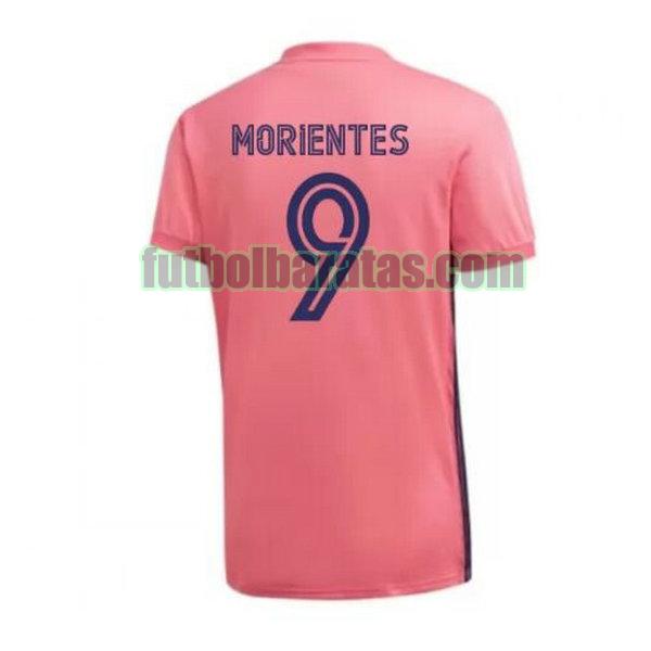 camiseta morientes 9 real madrid 2020-2021 segunda