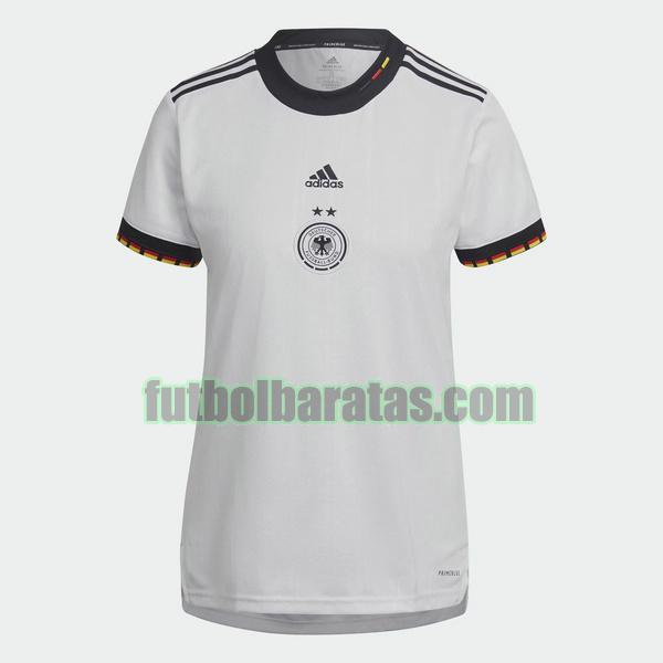 camiseta mujer alemania euro 2022 blanco primera