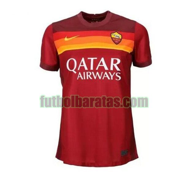 camiseta mujer as roma 2020-2021 primera