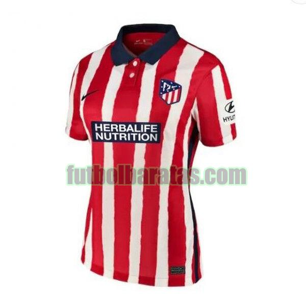 camiseta mujer atletico madrid 2020-2021 primera