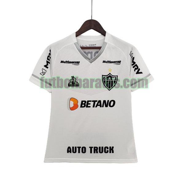 camiseta mujer atletico mineiro 2021 2022 blanco segunda