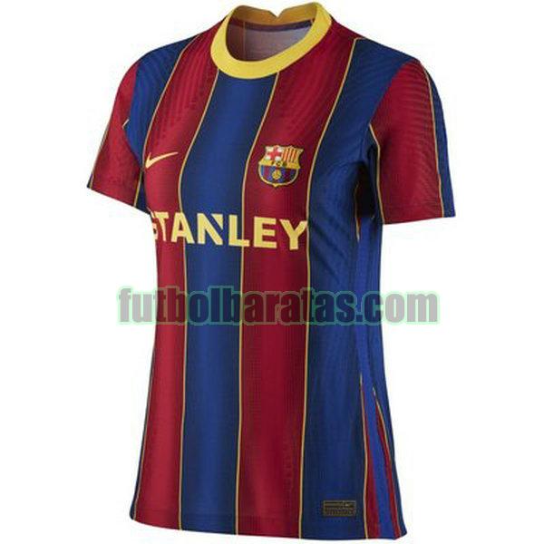 camiseta mujer barcelona 2020-2021 primera