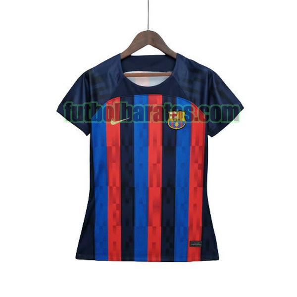 camiseta mujer barcelona 2022 2023 barcelona primera