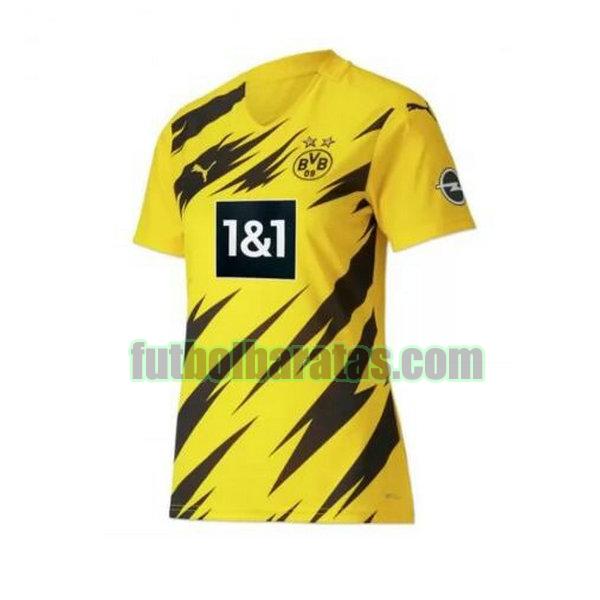 camiseta mujer borussia dortmund 2020-2021 primera