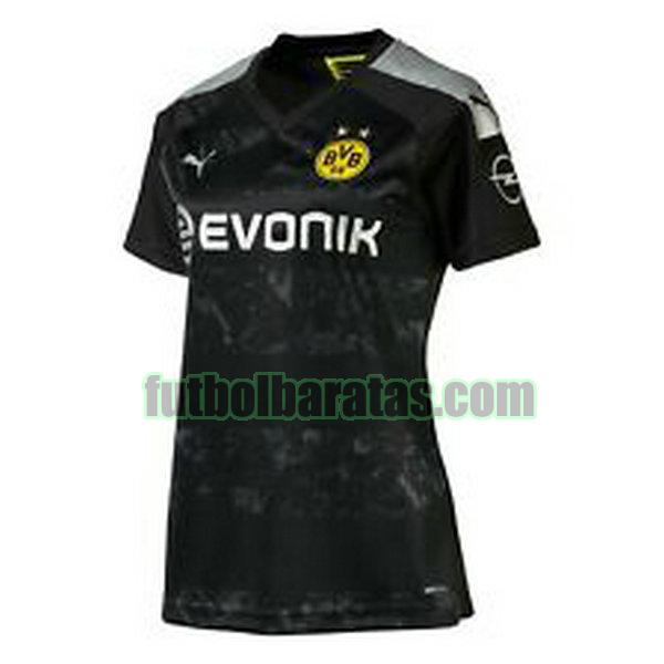 camiseta mujer borussia dortmund 2020-2021 segunda