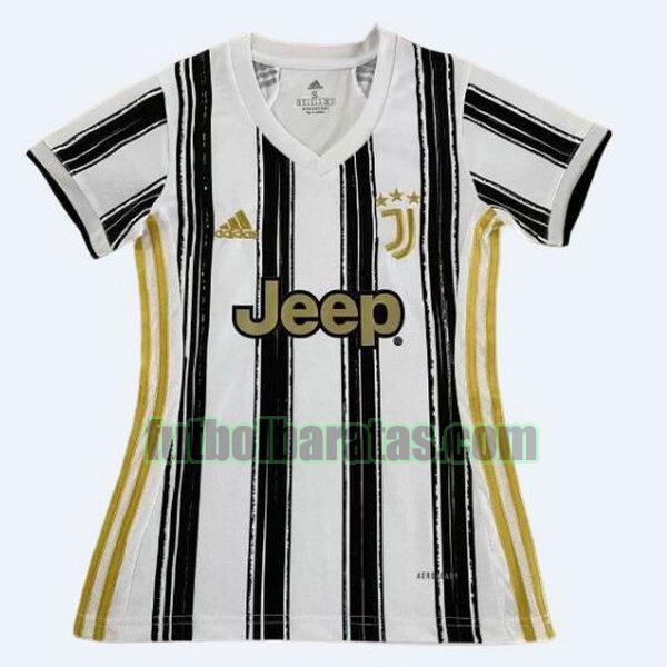 camiseta mujer camiseta juventus 2020-2021 primera