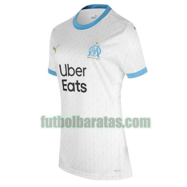 camiseta mujer camiseta marsella 2020-2021 primera