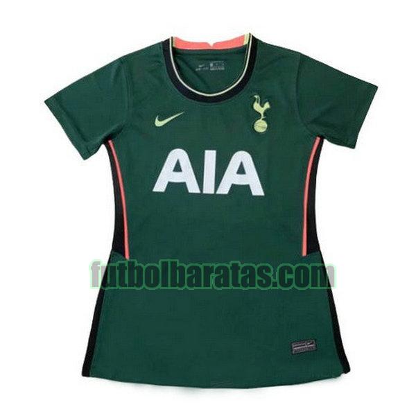 camiseta mujer camiseta tottenham 2020-2021 segunda