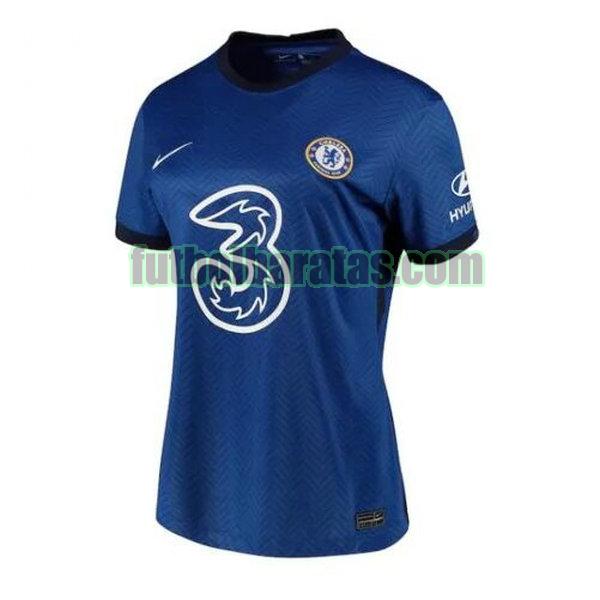 camiseta mujer chelsea 2020-2021 primera