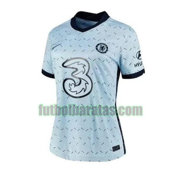 camiseta mujer chelsea 2020-2021 segunda