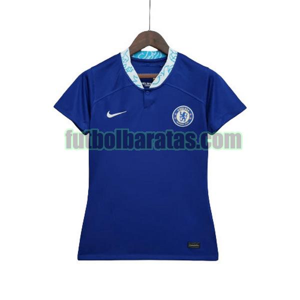 camiseta mujer chelsea 2022 2023 chelsea primera