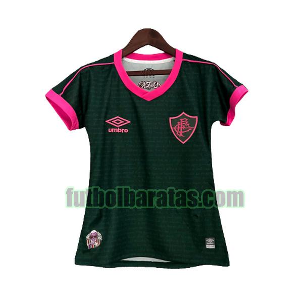 camiseta mujer fluminense 2023 2024 verde tercera