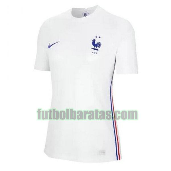 camiseta mujer francia 2021 segunda