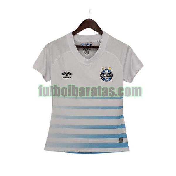 camiseta mujer gremio 2021 2022 blanco segunda