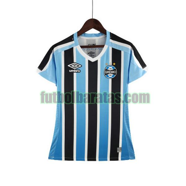 camiseta mujer gremio 2022 2023 azul negro primera