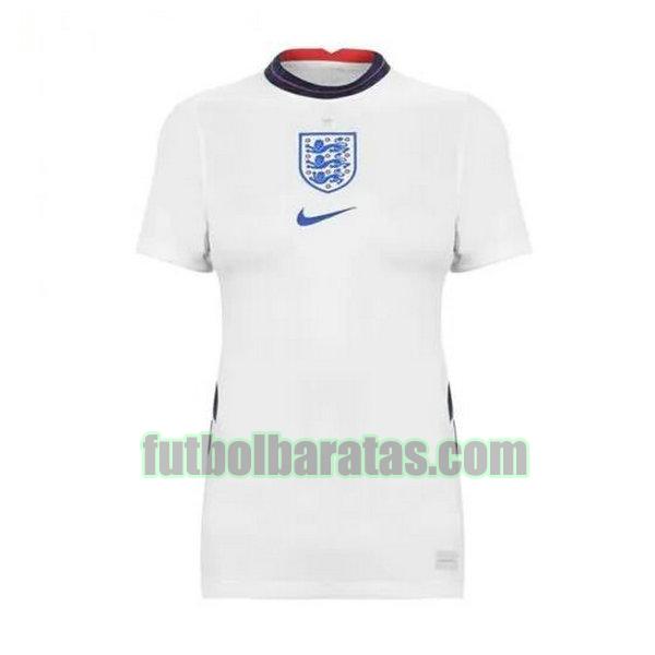 camiseta mujer inglaterra 2021 primera