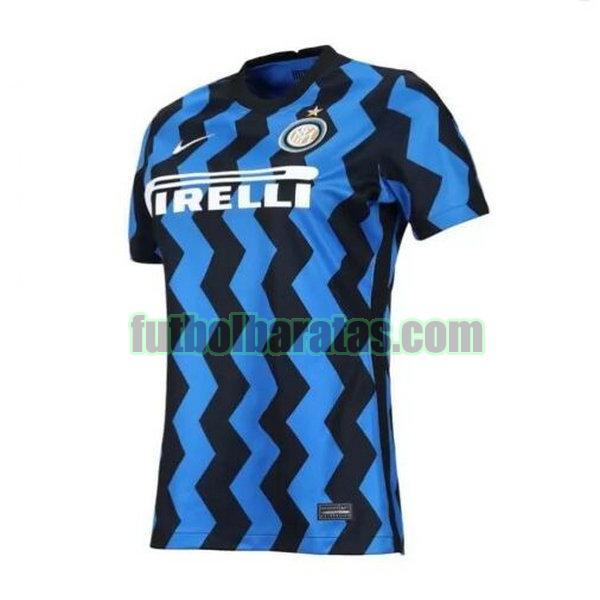 camiseta mujer inter milán 2020-2021 primera