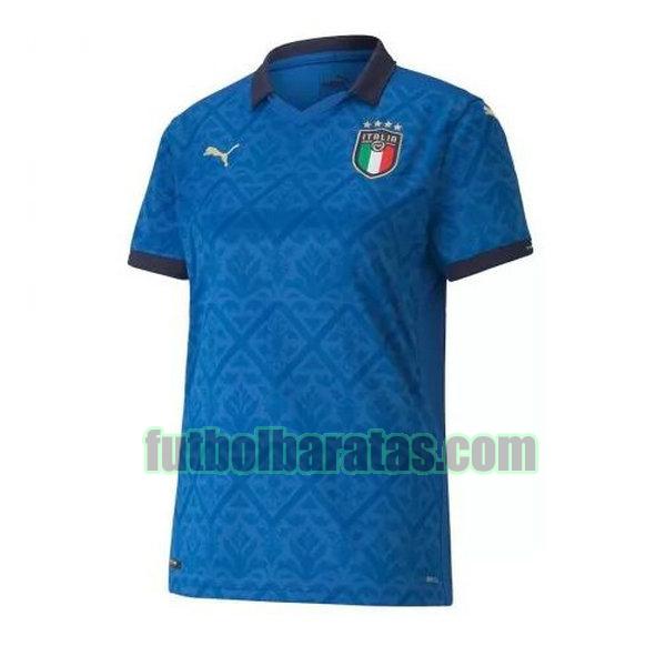 camiseta mujer italia 2021 primera