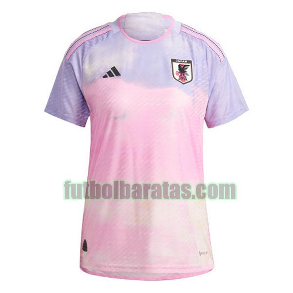 camiseta mujer japón 2023 rosa segunda