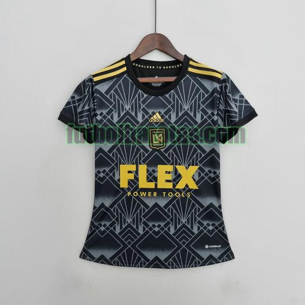 camiseta mujer los angeles fc 2022 2023 negro primera