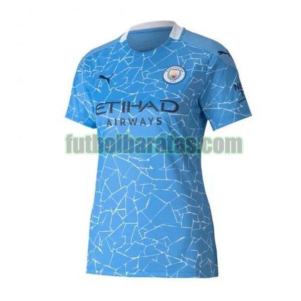 camiseta mujer manchester city 2020-2021 primera