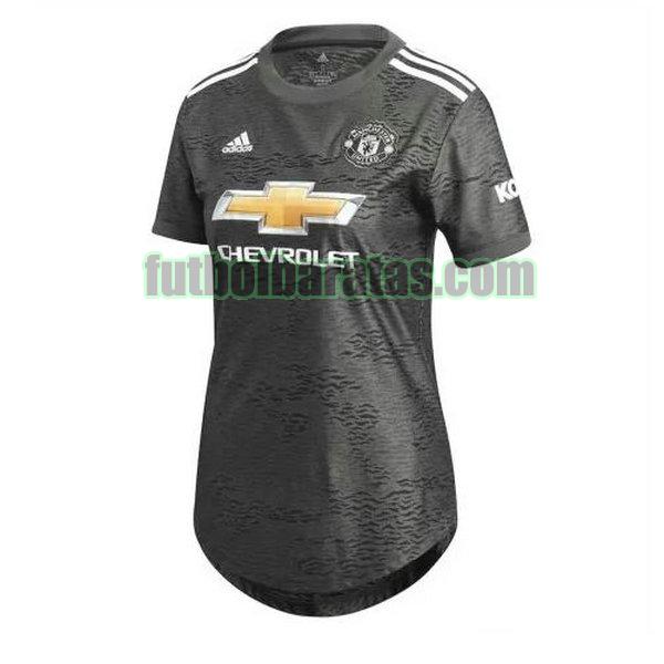 camiseta mujer manchester united 2020-2021 segunda