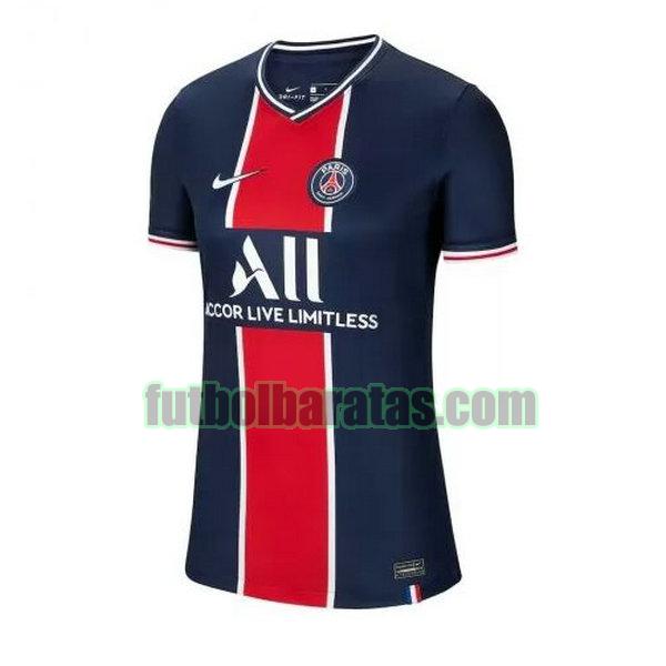 camiseta mujer paris saint germain 2020-2021 primera