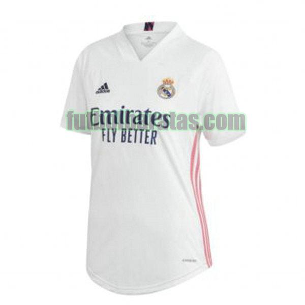 camiseta mujer real madrid 2020-2021 primera