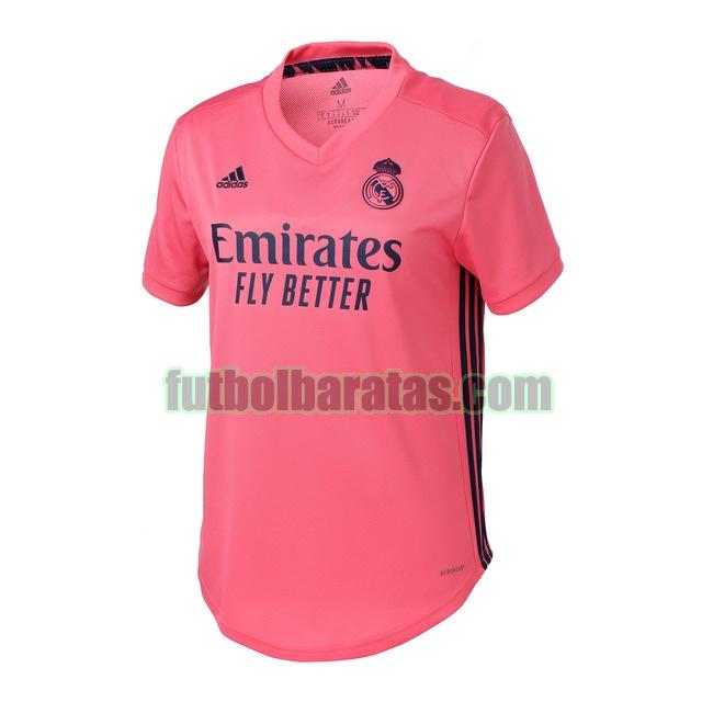 camiseta mujer real madrid 2020-2021 segunda