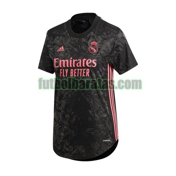 camiseta mujer real madrid 2020-2021 tercera