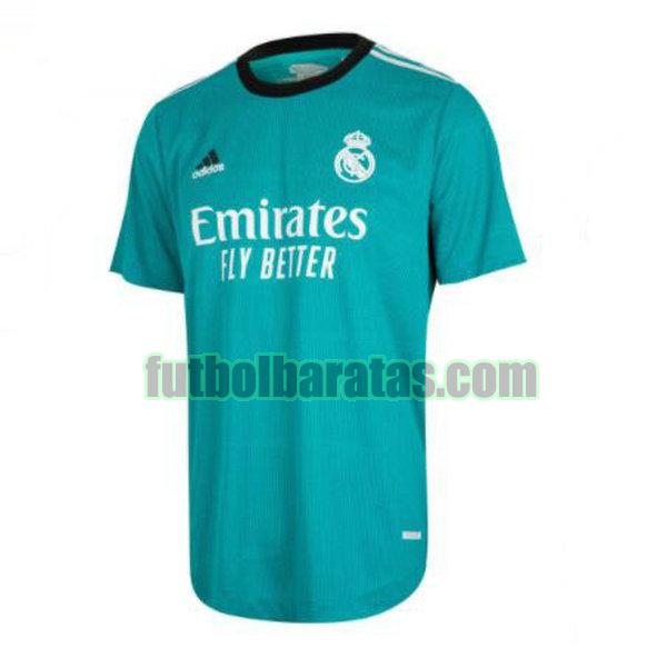 camiseta mujer real madrid 2021 2022 verde tercera