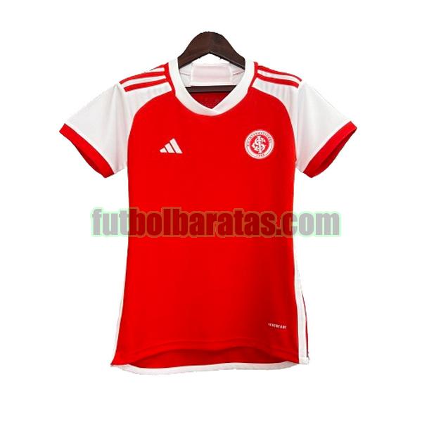 camiseta mujer sc internacional 2024 2025 rojo primera